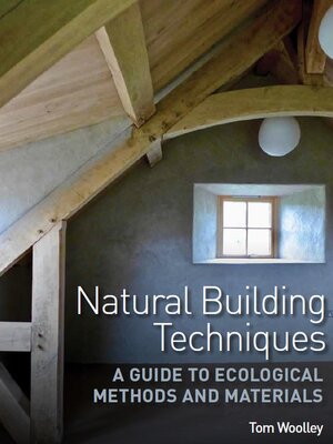 cover image of Natural Building Techniques